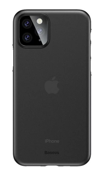 Dėklas Baseus Wing Apple iPhone 11 Pro Max juodas WIAPIPH65S-01