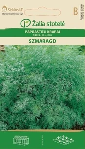 Paprastieji krapai Szmaragd