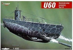 Mirage Modele Mirage Submarine 'U60' U-BOOT