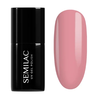 SEMILAC BASIC GLOSS UV GEL ilgalaikis hibridinis nagų lakas, 7 ml