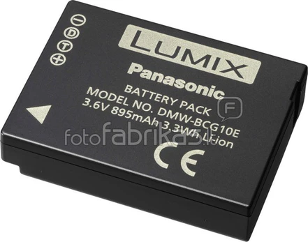 Panasonic, baterija DMW-BCG10