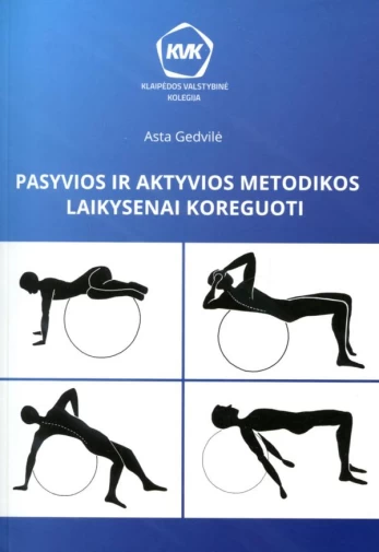 Pasyvios ir aktyvios metodikos laikysenai koreguoti
