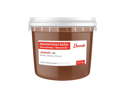 Remontiniai dažai Eternit stogo dangai 0,5kg
