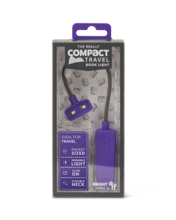 The Really Compact Travel Book Light - Purple