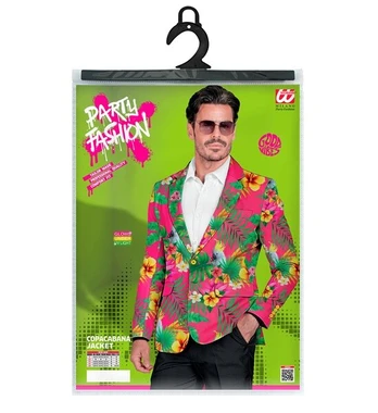 „NEON COPACABANA PARTY FASHION JACKET“ (švarkas)