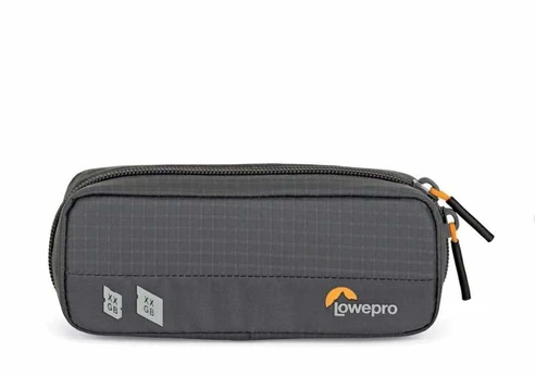 Dėklas Lowepro Lowepro GearUp Memory Wallet 20 Dark Pilkas