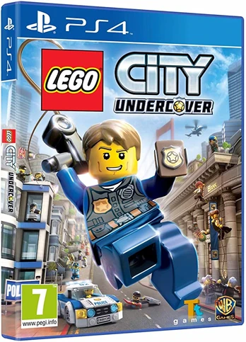 Lego City Undercover Playstation 4