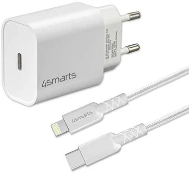 4smarts VoltPlug įkroviklis 1x USB-C 3 A (4S465591)