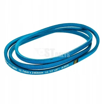 Diržas vejos traktoriams 12.7x2450mm 4L970K