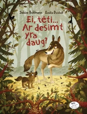 KNYGA Ei, tėti... Ar dešimt yra daug? kaina