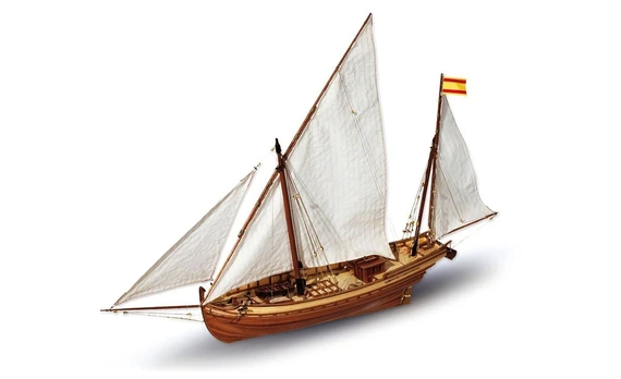 Trijų burių jūrinis laivas „San Chuanas"