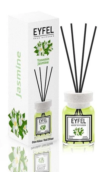 Eyfel namų kvapas su lazdelėmis " JAZMINAS 120 ml."