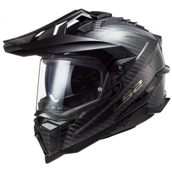 Krosinis šalmas LS2 MX701 Explorer Carbon
