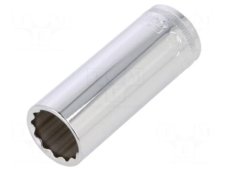 Socket | 12-angles,socket spanner | 17mm | 3/8" | tool steel