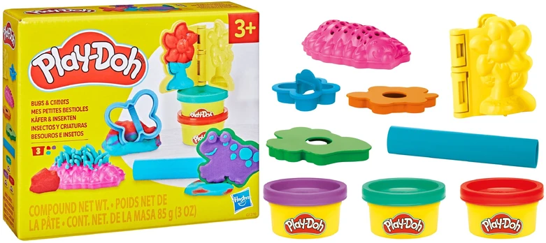 PLAY-DOH playset Bugs critters