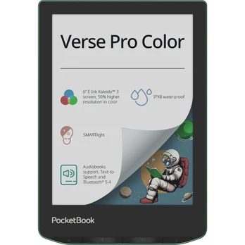 „PocketBook Verse Pro Color“ el. skaitytuvas + apsauginis dangtelis