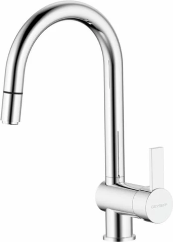 Praustuvo maišytuvas Geyser Max Flex, chromo sp.