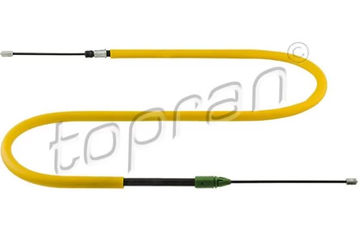Trosas, stovėjimo stabdys TOPRAN 700 941