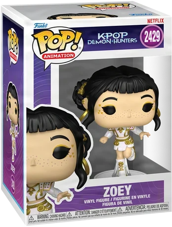 Funko POP! K-POP Demon Hunters - Zoey