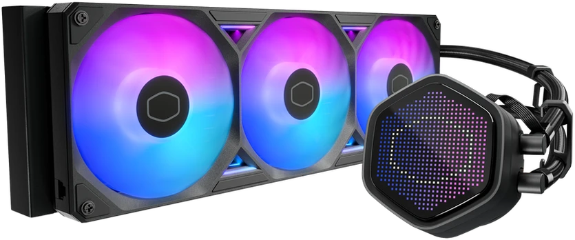 Cooler Master CoolerMaster WAK MasterLiquid 360 Atmos II Pixel LCD