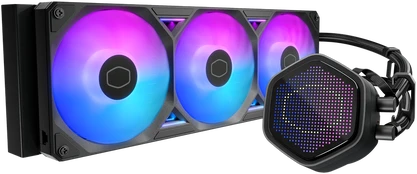 Cooler Master CoolerMaster WAK MasterLiquid 360 Atmos II Pixel LCD kaina