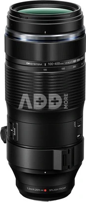 OM System M.Zuiko 100-400mm F5-6.3 IS II