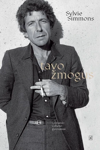 KNYGA Tavo žmogus. Leonardo Coheno gyvenimas