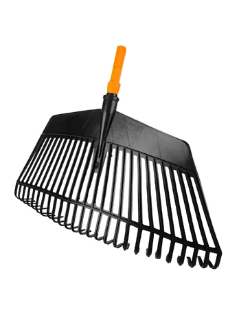 Plastikinis vėduoklinis grėblys. NEO Click System