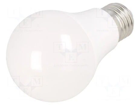 LED lamp | cool white | E27 | 230VAC | 900lm | 9.5W | 220° | 6400K