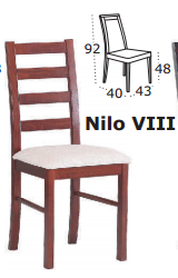 Drewmix Kėdė medinė NILO VIII