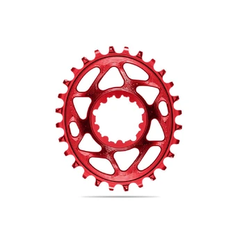 AbsoluteBlack Oval Sram BOOST148 dantratis | 3mm Offset| DM | 1x12/11/10 pavarų | Red, 28T