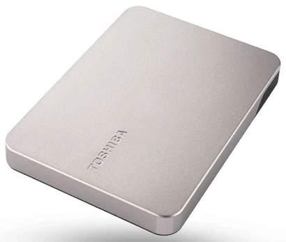 Kietasis diskas Toshiba 6.3cm 2TB USB3.2 Canvio Flex sidabrinis New extern retail
