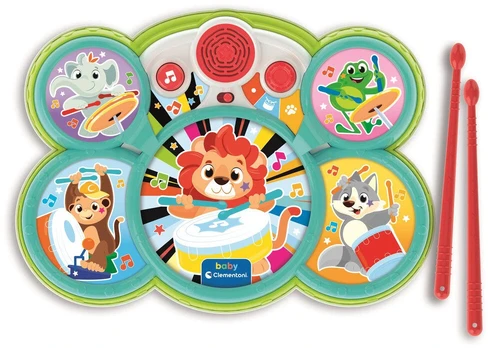 Clementoni Baby Animal Drum