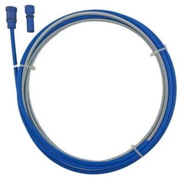 Plieninis šarvas ESAB 0,8–1,0mm 4m, mėlynas