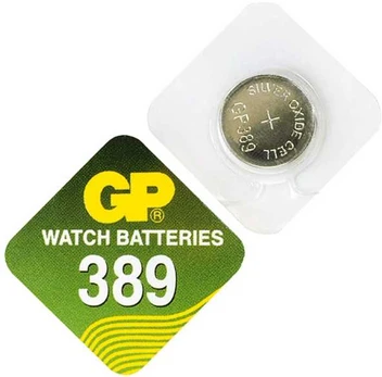 GP Battery Gp 389sc1/sr1130sw batteri stk.