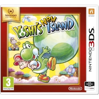 Yoshi's New Island Nintendo 3Ds