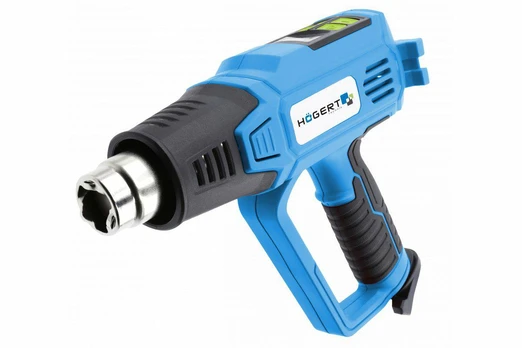 Hogert techninis fenas 2000W, reguliuojamas su LCD - HT2C552