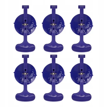 6 x siurbtukas stiklui, stiklui, gresui, plytelėms