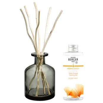 Maison Berger Paris Gift set Aroma Energy diffuser gray + refill Fresh tonic 200 ml 200ml Unisex