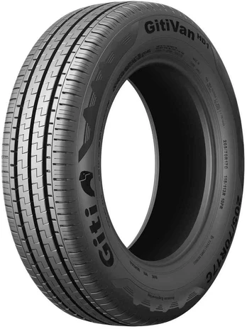 Vasarinės padangos Giti Gitivan HD1 205/75 R16C 113/111 R (A A A 69dB)