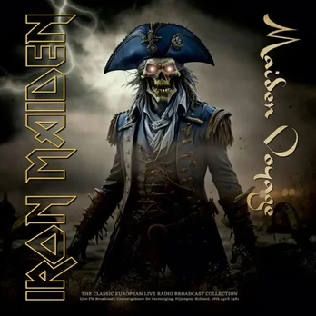 Iron Maiden - Maiden Voyage (vinilinė plokštelė, LP)