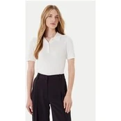 Calvin Klein Megztinis LV044C341G Balta Regular Fit