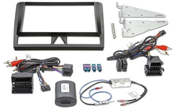 Alpine 2-DIN 8" kit til Audi A3 u/display