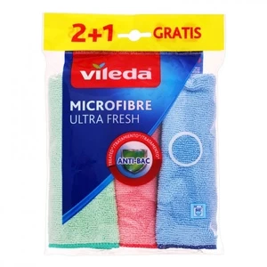Šluostė, dulkėms Vileda Ultra Fresh, mėlyna, 3 vnt.