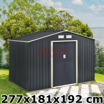 Surenkamas metalinis sandėliukas GERMANY XL
