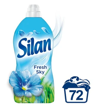 Skalbinių minkštiklis SILAN Fresh Sky 72 skalbimai