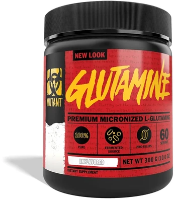 Mutant Glutamine 300g. (Unflavoured)