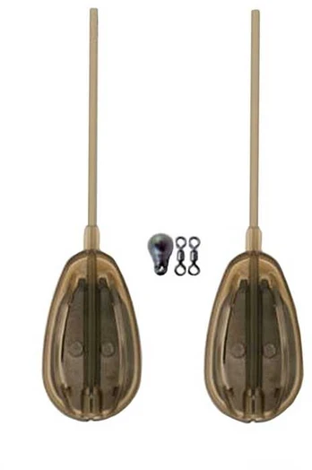 Method Feeder šėrykla Cralusso Rocket Method Flat 30-70g (2 vnt.)