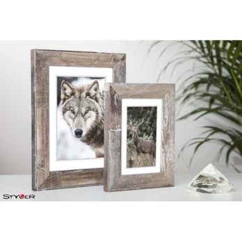 Rėmelis STYLER 21x30 BERGEN sendintas medis AG| 29mm
