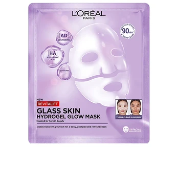 L'Oreal REVITALIFT GLASS SKIN hydrogel glow mask 1 u